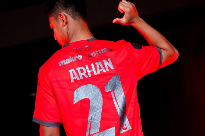 Pratama Arhan Berlabuh di Bangkok United