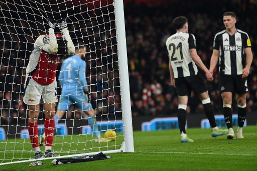 Arsenal Vs Newcastle: The Gunners Takluk 0-2 di Emirates Stadium