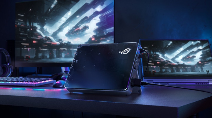 Akhirnya, Eksternal GPU Asus ROG Dukung Semua Laptop
