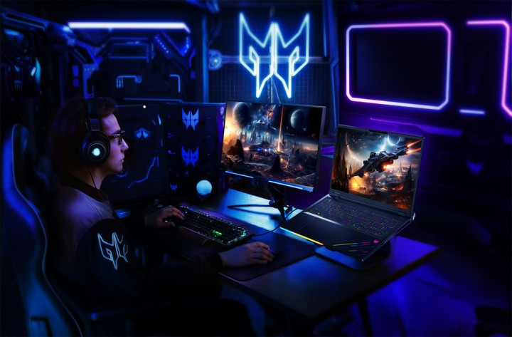 Tampil di CES 2025, Laptop Predator Sudah Pakai RTX 50 Series