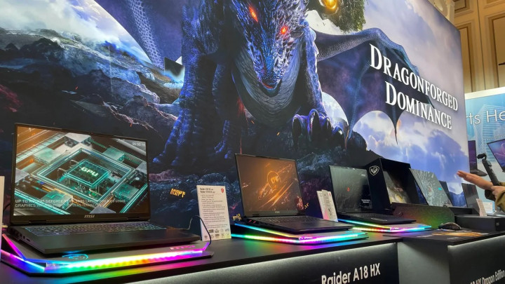 Produk Terbaru MSI di CES 2025, Ada yang Raih Penghargaan