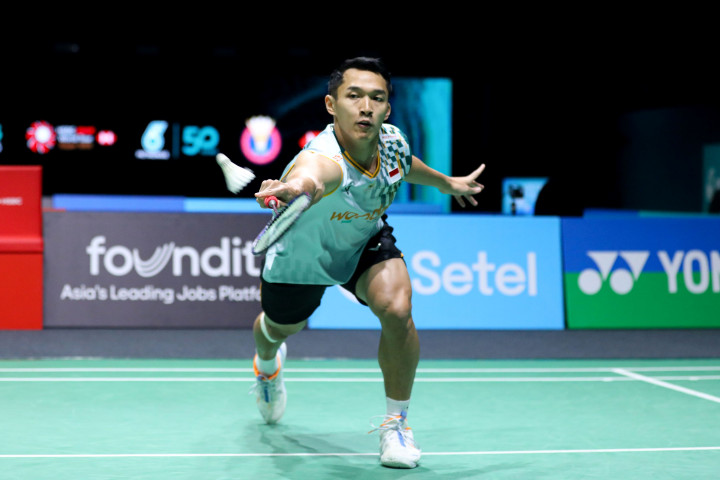 Malaysia Open 2025: Popov Lebih Siap, Jojo Tumbang pada Babak Pertama