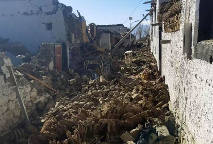 Gempa Dahsyat Guncang Tibet, Korban Tewas Jadi 126 Orang