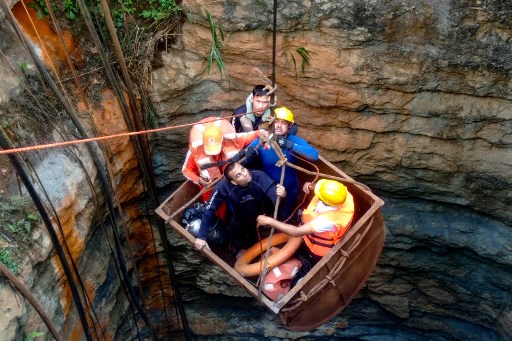 Tambang Batu Bara di India Kebanjiran, 9 Pekerja Terjebak