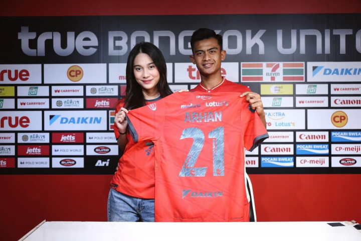 Pratama Arhan Gabung Bangkok United, Azizah Salsha Ucapkan Selamat