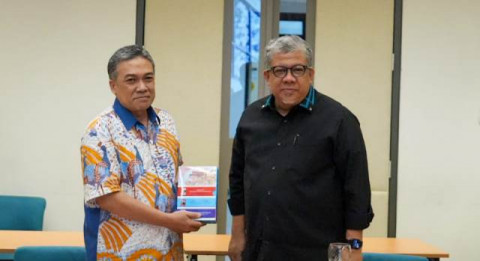 Kementerian Perumahan-ITB Jajaki Kerja Sama Penataan Kawasan di Bandung