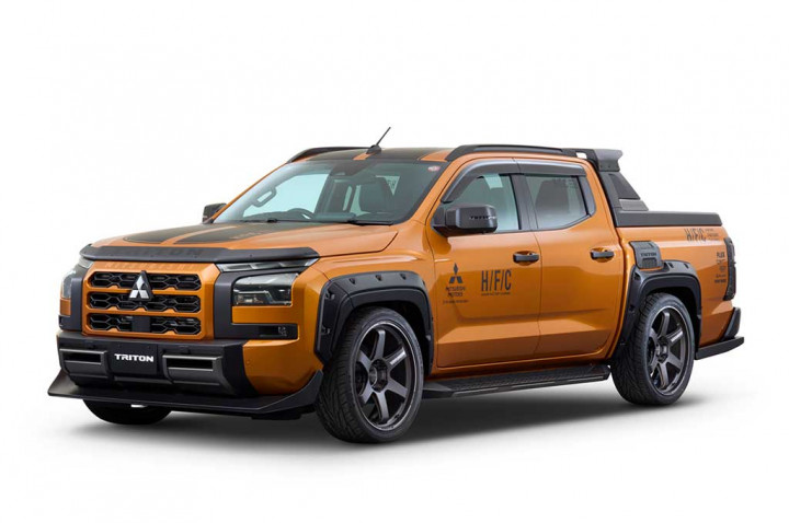 Ragam Modif Mitsubishi Tampilan Beringas, Bakal Nongol di Tokyo Auto Salon 2025