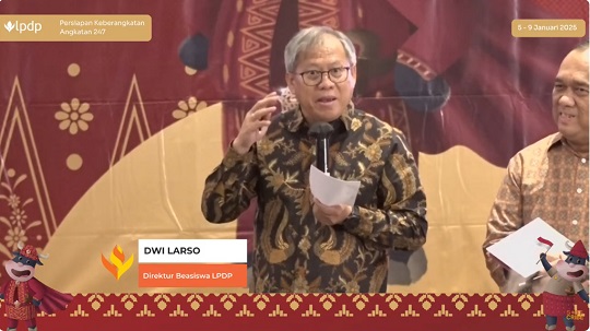Direktur LPDP Jelaskan Aturan Awardee Boleh Tidak Langsung Pulang ke Indonesia