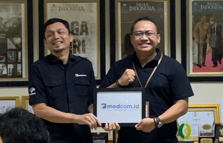 Achmad Firdaus Diangkat Jadi Pemimpin Redaksi Medcom.id