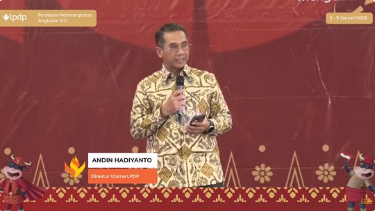 LPDP Berangkatkan 8.700 Penerima Beasiswa Sepanjang 2024