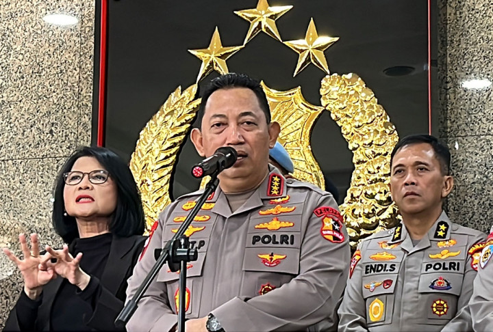 Terima Ketua KPK, Kapolri: Sinergitas Awal Berantas Korupsi
