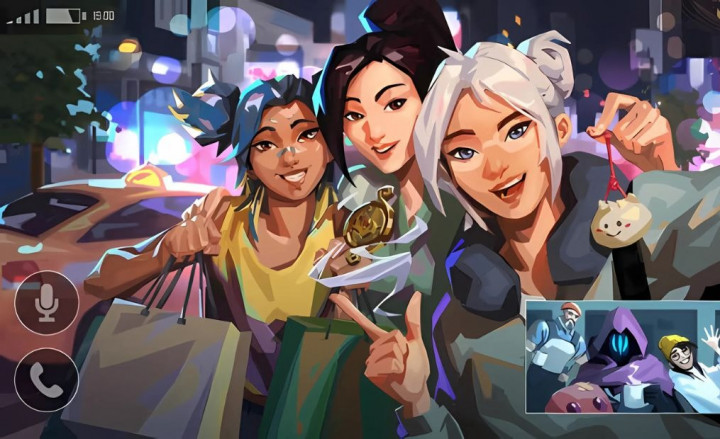 Sentinel Terbaik untuk Kuasai Peta Lotus di Valorant