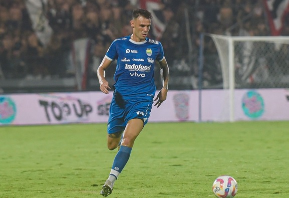 Reaksi Gelandang Persib Usai Main Imbang Lawan Bali United