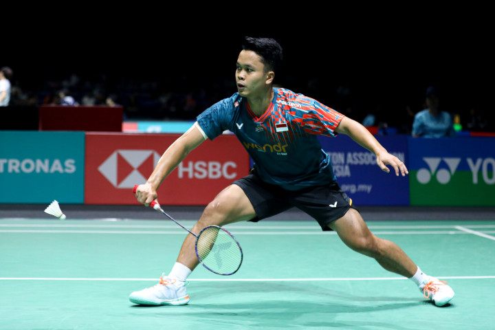 Malaysia Open 2025: Lolos ke Babak Kedua, Ginting tak Mau Terbebani Ekspektasi