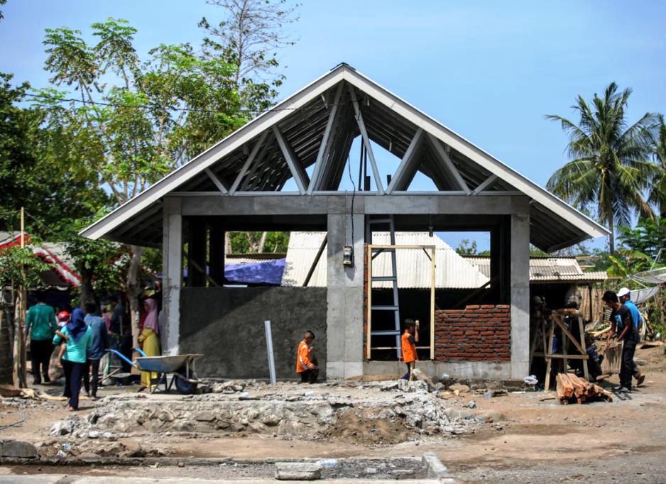 Pemerintah Bakal Bangun Rumah Tahan Gempa hingga Megatrust