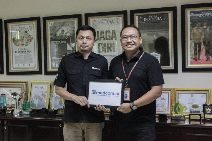 Momen Sertijab Pemred Baru Medcom.id