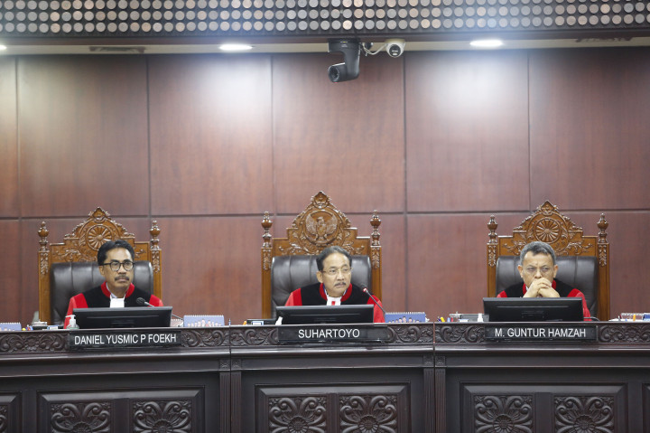 MK Mulai Sidangkan Perkara Sengketa Pilkada 2024