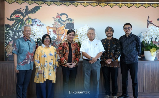 Mendiktisaintek Buka Peluang Kerja Sama Riset Multiplier Effect di Bidang Ekonomi Kreatif