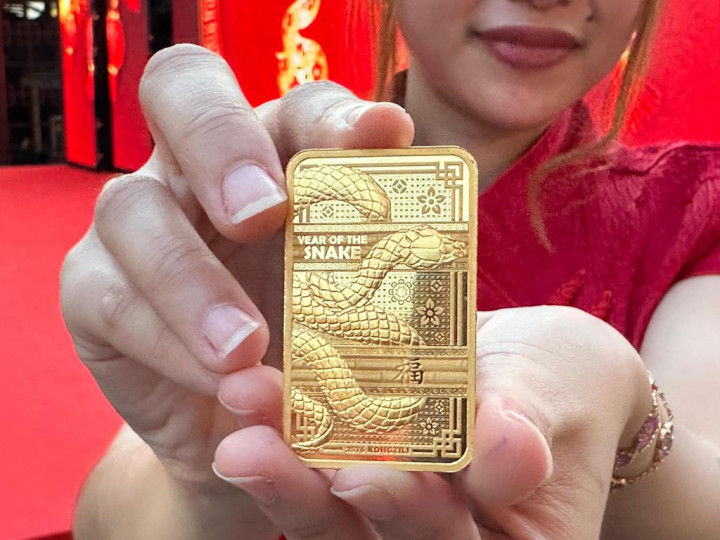 Terbatas! Antam Jual Emas Edisi Tahun Ular Kayu