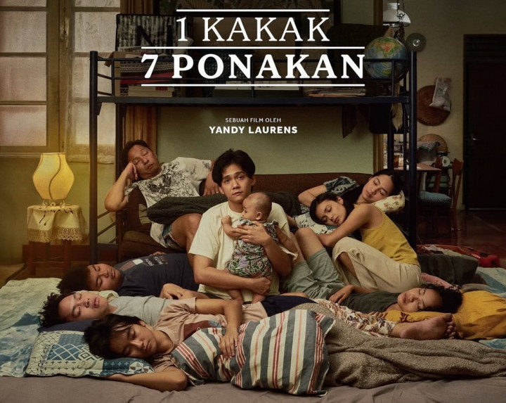 Film 1 Kakak 7 Ponakan Tayang Lebih Dulu di 7 Kota, Ini Daftarnya