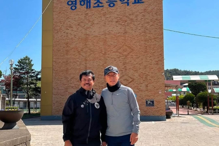 Indra Sjafri Kenang Kebersamaannya dengan Shin Tae-yong