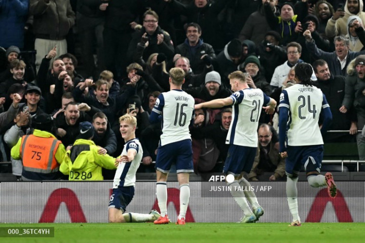 Tottenham Vs Liverpool: Spurs Hentikan Catatan 24 Laga Tanpa Kekalahan The Reds