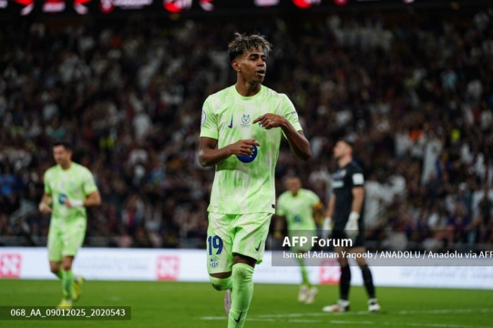 Athletic Bilbao Vs Barcelona: Blaugrana Melaju ke Final Piala Super Spanyol