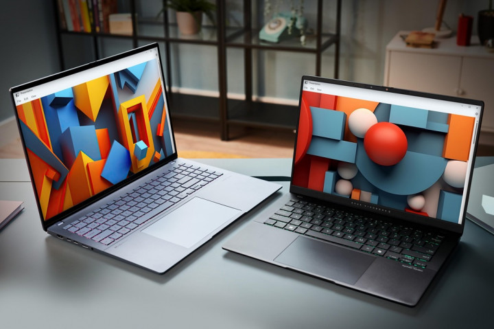 Asus Vivobook S 14 OLED Sudah Pakai Intel Core Ultra Series 2