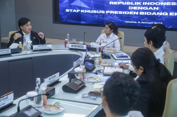 Komdigi: Pengembangan AI di Indonesia Harus Kreatif dan Bertanggung Jawab