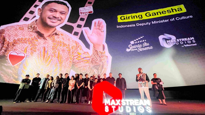 MAXStream Studios Dukung Sineas Muda di Program Secinta Itu Sama Sinema