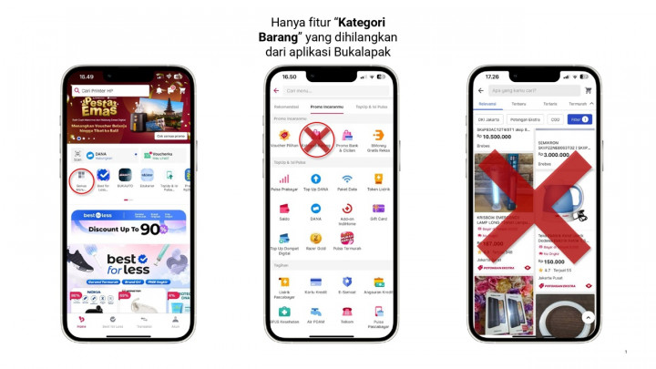 Bukalapak Angkat Suara Soal Tutup Layanan