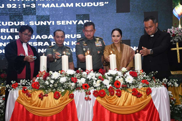 Rayakan Natal, KSAD dan Kodam I/BB Renovasi Panti Asuhan Bait Allah