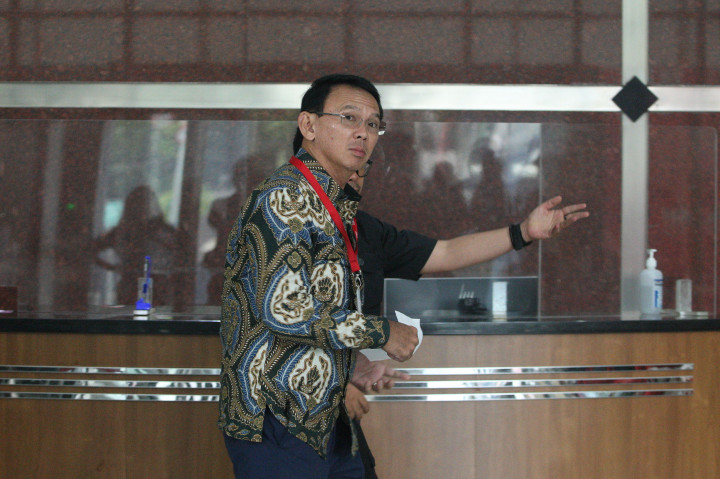 KPK Periksa Ahok sebagai Saksi Korupsi LNG Pertamina