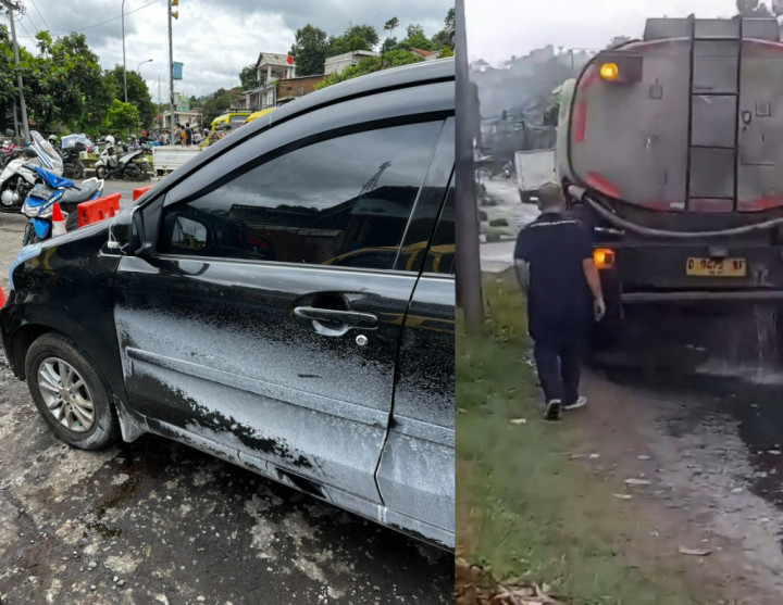 Mobil Rusak Karena Cairan Kimia, Asuransi Mau Tanggung?
