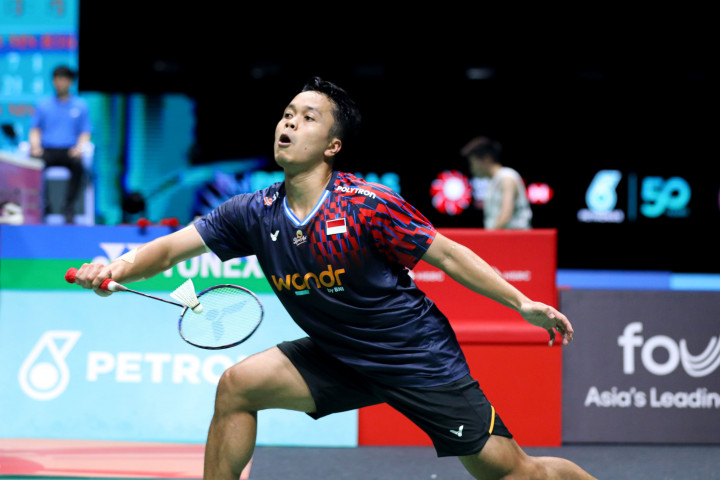 Malaysia Open 2025: Touch dan Feel Belum Kembali, Ginting Tersingkir pada Babak Kedua