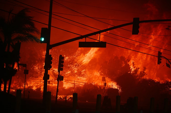 Kekeringan Ekstrem Hingga Angin Kencang, Ini Penyebab Kebakaran Los Angeles