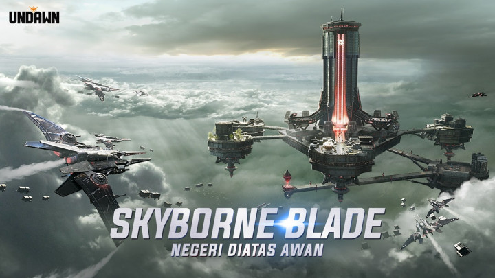 Garena Undawn Dapat Update Skyborne Blade, di Atas Awan