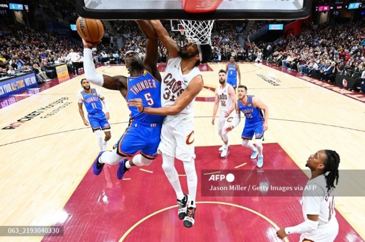 NBA: Cavaliers Redam Perlawanan Thunder