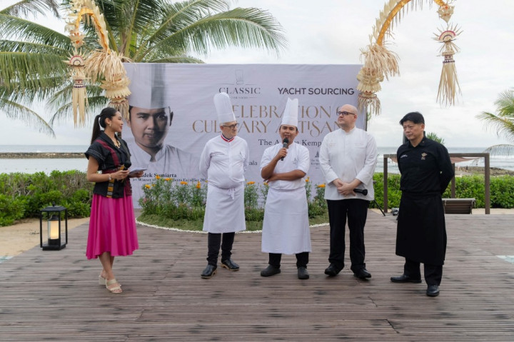 Kunci Sukses Chef Muda asal Bali yang Raih Juara 3 di Young Talents Escoffier Paris