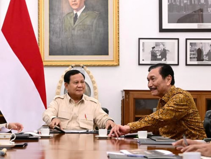 Luhut Ungkap Cerita Kakek Prabowo yang Belum Diketahui Sang Presiden