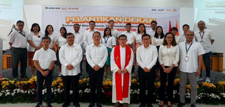 Unika Atma Jaya Hadirkan School of Bioscience, Technology, and Innovation