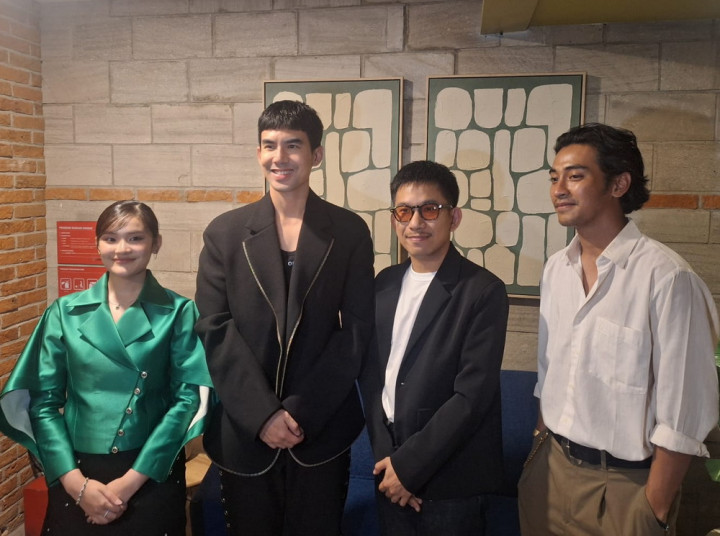 Abidzar Al Ghifari dan Adzana Ashel Bangga Bintangi Film Horor Thailand 404 Run Run