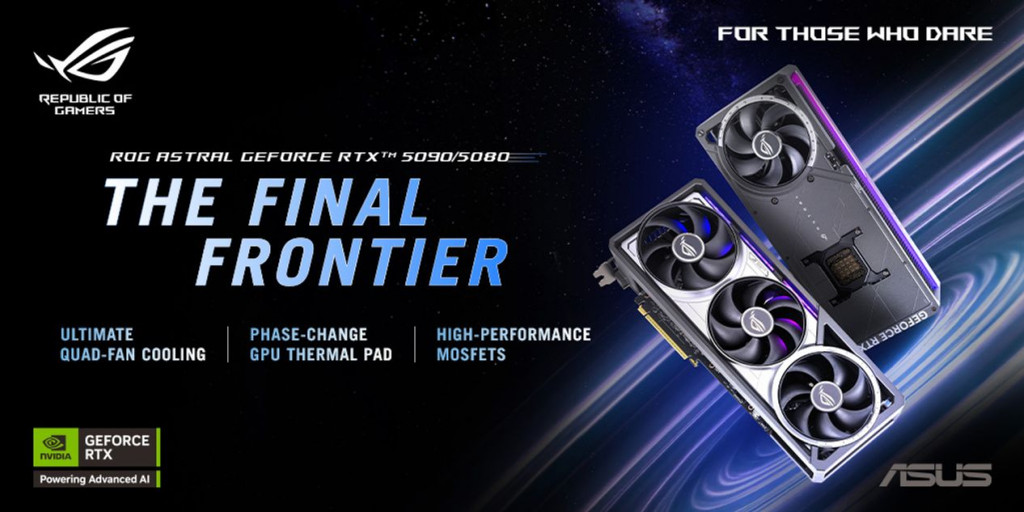 Asus ROG Astral.