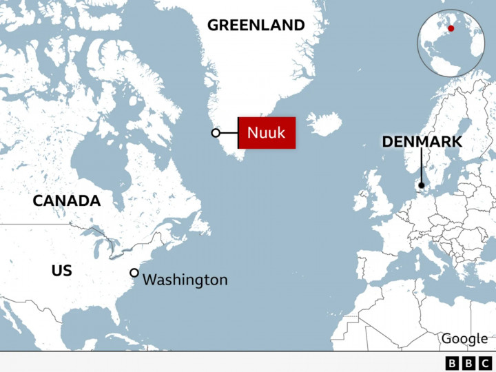 Berbeda Benua, Kenapa Greenland Termasuk Bagian Denmark?