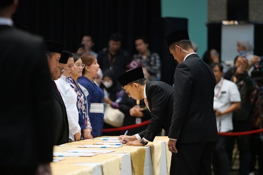 Fadli Zon Lantik 74 Pejabat di Lingkungan Kemenbud, Ini Pesannya