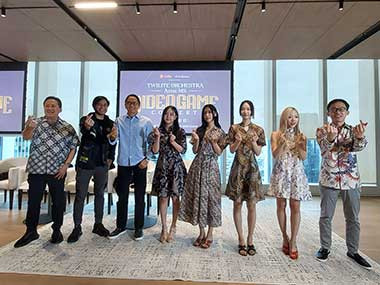 Addie M.S. Gelar Konser Orkesta Video Games Vol 2, Gandeng Idol K-pop