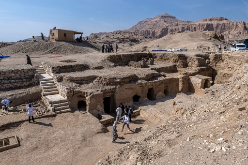 Penemuan Arkeologi Berusia 4.000 Tahun di Mesir