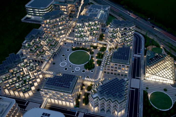 Tidak Cuma Buat Mobil, Toyota Kini Buat Woven City