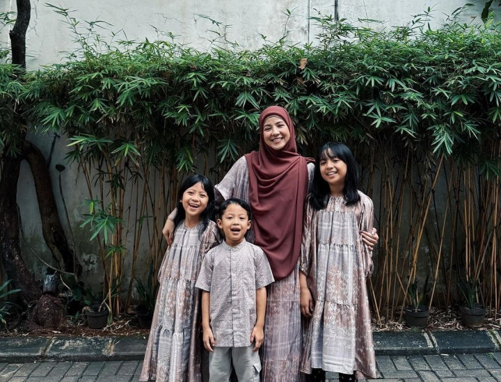 Natasha Rizky Tak Sanggup Bayangkan Kehilangan Anak-anaknya