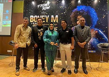 Konser Boney M di Jakarta akan Hadirkan Hetty Koes Endang